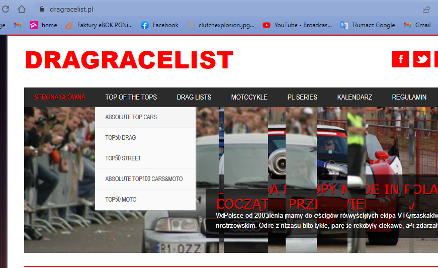 Dragracelist.pl/Dragracing.pl