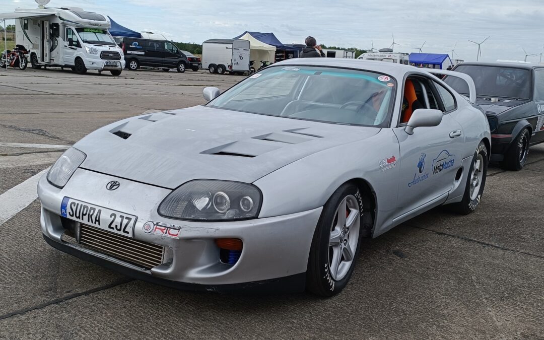 Nowy rekord Polski STREET i 8-sekundowa Supra!